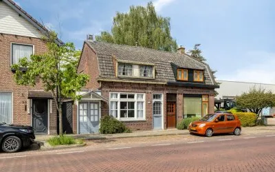 Twee-onder-één-kap te koop: Jan de Rooijstraat 28, De Kets (industrieterrein) Kaatsheuvel