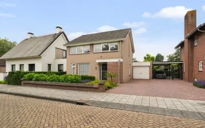 Vrijstaande woning te koop: Jan de Rooystraat 10, Centrum Waalwijk