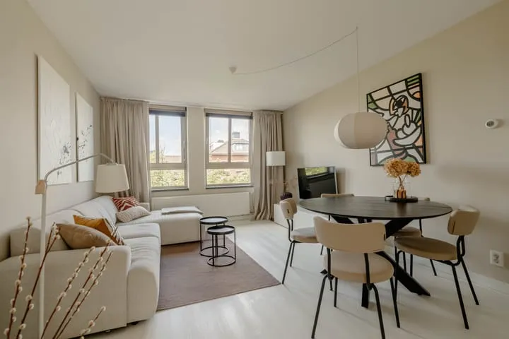 Apartment for sale: Jan den Haenstraat 38D, Landlust-Zuid Amsterdam