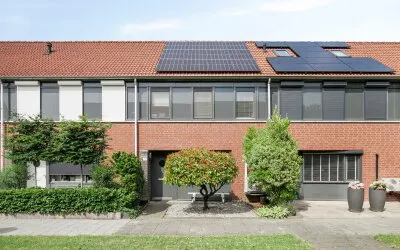 Tussenwoning te koop: Jan Duikerlaan 13, Kronehoef Eindhoven