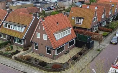 Vrijstaande woning te koop: Jan Gelinde van Blomstraat 11, Drachten