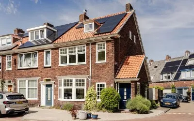 Hoekwoning te koop: Jan Gijzenkade 199, Rivierenbuurt Haarlem