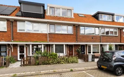 Tussenwoning te koop: Jan Haringstraat 21, Geuzenwijk Utrecht