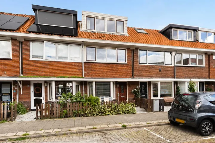 Tussenwoning te koop: Jan Haringstraat 21, Geuzenwijk Utrecht