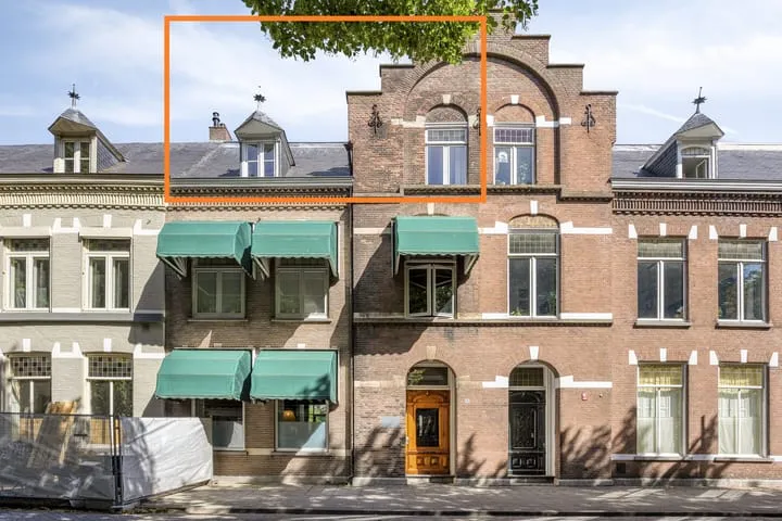 Appartement te koop: Jan Heinsstraat 24A, Binnenstad centrum Bosch