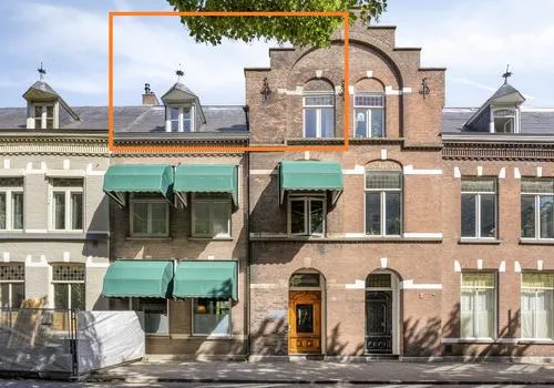 Appartement te koop: Jan Heinsstraat 24A, Binnenstad centrum 'S-Hertogenbosch