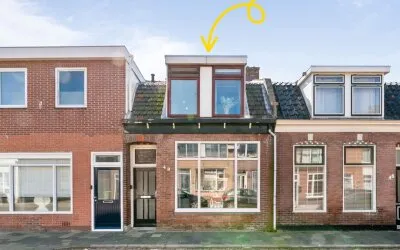Tussenwoning te koop: Jan in 't Veltstraat 48, Visbuurt Den Helder