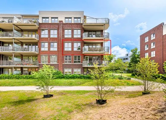 Appartement te koop: Jan Jacob Slauerhoffpad 23, Driehuis-Dorp Driehuis Nh