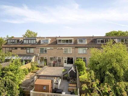 Tussenwoning te koop: Jan Lievenslaan 21, Hazerswoude-Dorp-West Hazerswoude-Dorp