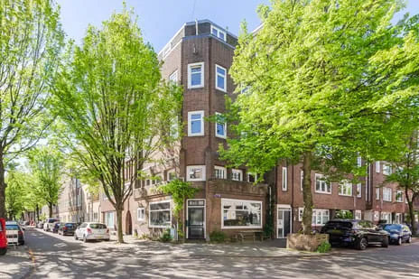 Studio te koop: Jan Lievensstraat 4-1, Diamantbuurt Amsterdam