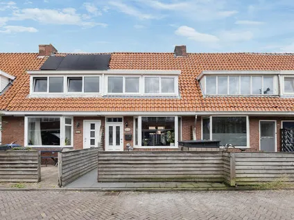 Tussenwoning te koop: Jan Lievensstraat 50, Jan van Scorelbuurt Leeuwarden