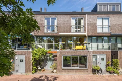 Tussenwoning te koop: Jan Ligthartplein 7, Zuilen-Noord Utrecht