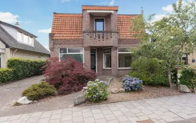 Vrijstaande woning te koop: Jan Mulderstraat 32, Vaassen Centrum Vaassen