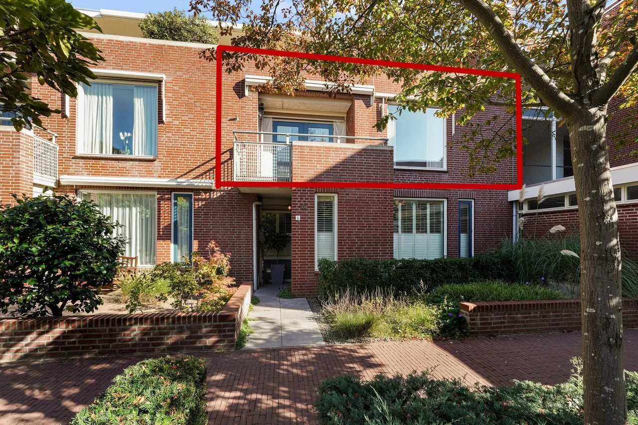 Appartement te koop: Jan Pannebakkerhof 24, Waalwijk