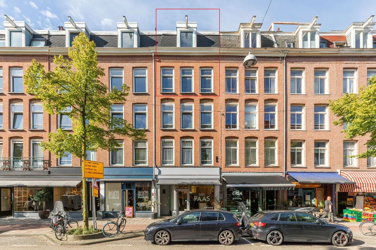 Appartement te koop: Jan Pieter Heijestraat 86-3, Amsterdam
