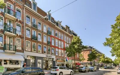 Studio te koop: Jan Pieter Heijestraat 98-2, Lootsbuurt Amsterdam