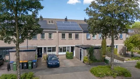 Tussenwoning te koop: Jan Provostlaan 56, De Leijen Bilthoven