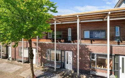 Terraced house for sale: Jan Rijkenstraat 14, Steinvoorde Deventer