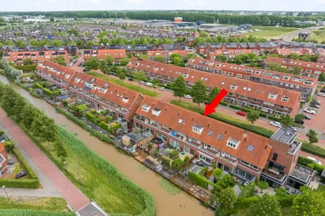 Tussenwoning te koop: Jan Sluijtersstraat 45, Nesselande Rotterdam