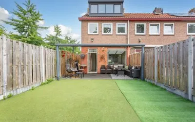 Hoekwoning te koop: Jan Springerhof 41, Van Tijenbuurt Amsterdam