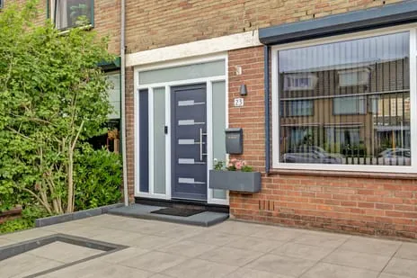 Terraced house for sale: Jan Steenlaan 23, Schildersbuurt Papendrecht