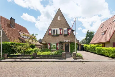 Vrijstaande woning te koop: Jan Steenlaan 26, Heemsteedse Dreef, Schildersbuurt en omgeving Heemstede