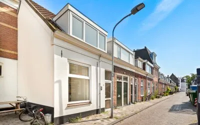 Studio te koop: Jan Steenstraat 37A, Kleverpark-zuid Haarlem