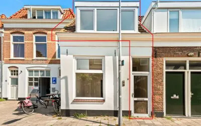 Studio te koop: Jan Steenstraat 37B, Kleverpark-zuid Haarlem