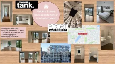 Appartement te huur: Jan Tooropstraat 765, Lucas/Andreasziekenhuis e.o. Amsterdam