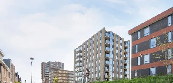Appartement te huur: Jan Van Beierenlaan 98, Staatsliedenkwartier Woerden