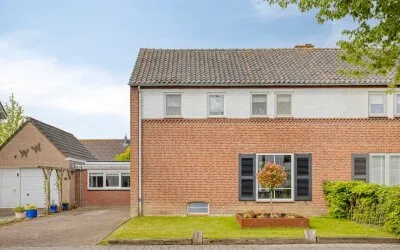 Tussenwoning te koop: Jan van Cuijkstraat 30, Cuijk kern Cuijk