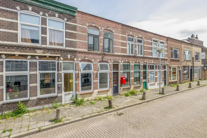 Tussenwoning te koop: Jan van der Heijdenstraat 12, Kadenbuurt Gouda