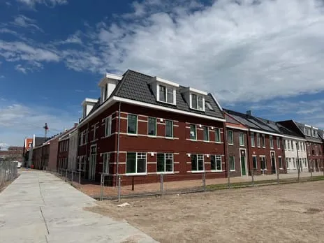 Studio for sale: Jan van Dirkstraat 42, Stadswerven Harderwijk