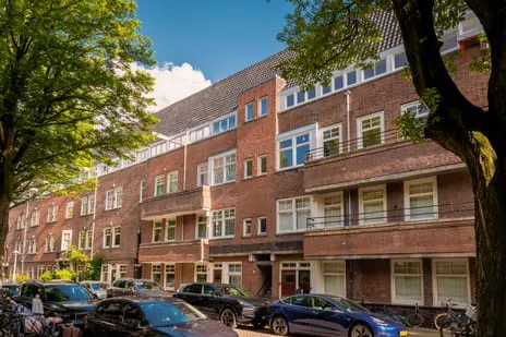 Appartement te koop: Jan van Eijckstraat 29-2, Minervabuurt-Noord Amsterdam