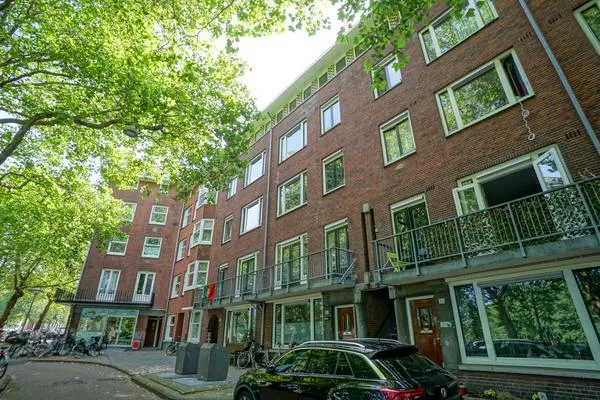 Apartment for rent: Jan van Galenstraat 191-3, John Franklinbuurt Amsterdam