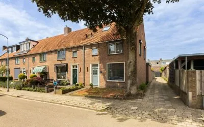 Hoekwoning te koop: Jan van Goyenstraat 23, Hoogbouw-Zuid Ede