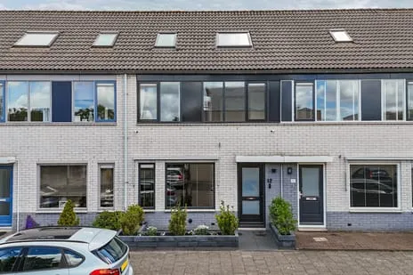 Tussenwoning te koop: Jan van Henegouwenstraat 12, Gouwsluis Alphen Aan Den Rijn