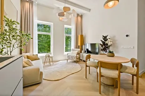 Apartment for rent: Jan van Nassaustraat 16E, Nassaubuurt Haag