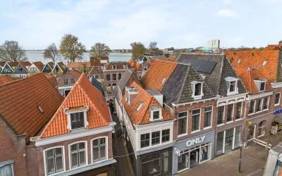 Apartment for sale: Jan van Necksteeg 4, Binnenstad - Buurt 10 02 Hoorn