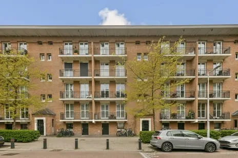Appartement te koop: Jan van Schaffelaarplantsoen 15B, Kolenkitbuurt-Noord Amsterdam