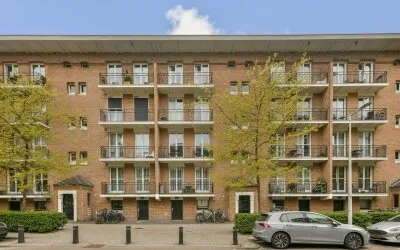 Appartement te koop: Jan van Schaffelaarplantsoen 15B, Kolenkitbuurt-Noord Amsterdam