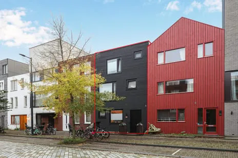 Tussenwoning te koop: Jan Vrijmanstraat 208, Theo van Goghparkbuurt Amsterdam