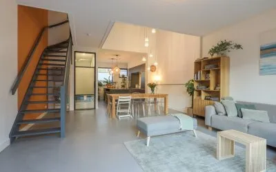 Terraced house for sale: Jan Vrijmanstraat 208, Theo van Goghparkbuurt Amsterdam