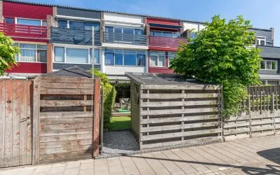 Tussenwoning te koop: Jan Willem Frisoweg 48, Oranjewijk Noord Waddinxveen