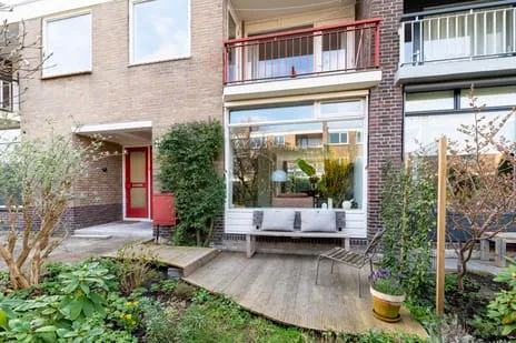 Tussenwoning te koop: Jan Bontelaan 7, Ramplaankwartier Haarlem