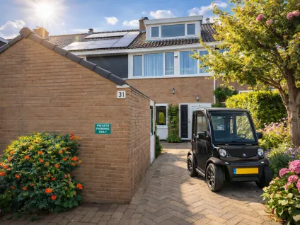 Tussenwoning te koop: Jan Cramerhof 31, Duinpark Noordwijk