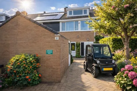 Tussenwoning te koop: Jan Cramerhof 31, Duinpark Noordwijk (Zh)