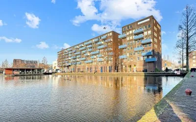 Appartement te huur: Jan de Jonghkade 66, Dobbebuurt Amsterdam