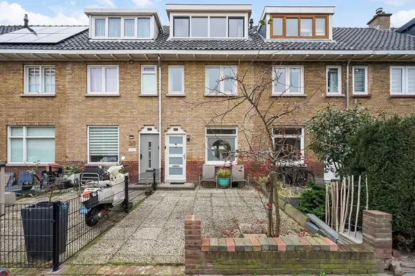 Tussenwoning te koop: Jan de Weertstraat 32, 'S-Gravenhage