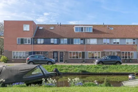 Tussenwoning te koop: Jan Gooskaai 3, Gommerwijk West Enkhuizen